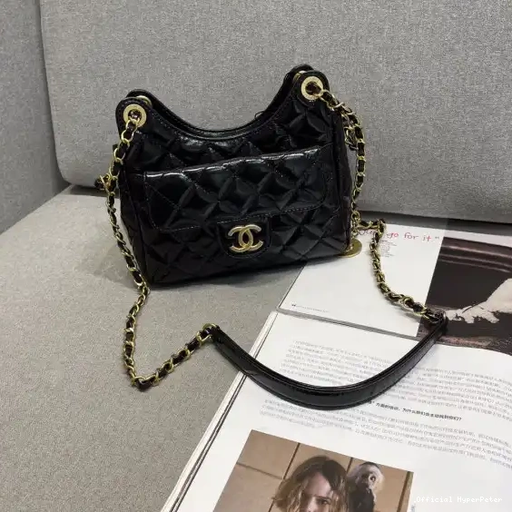 HyperPeter HANDBAG-17*19*6cm CHANEL HOBO 0521